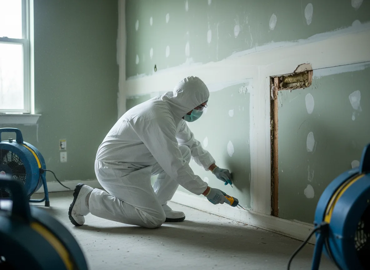 Water Damage Restoration company in Fremont, NE